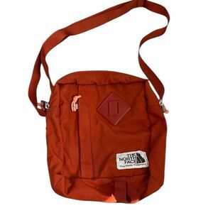 The North Face Men's Orange Crossbody Bag